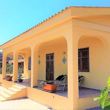 Villa Contrada Sauci Σαν Βίτο λο Κάπο Εξωτερικό φωτογραφία