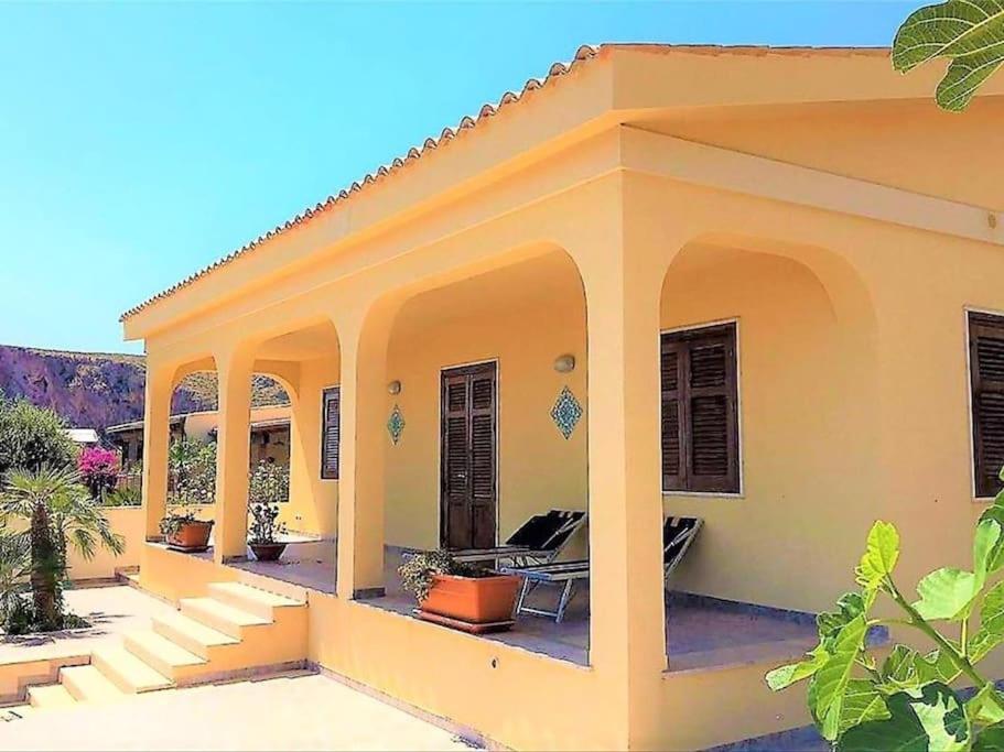 Villa Contrada Sauci Σαν Βίτο λο Κάπο Εξωτερικό φωτογραφία